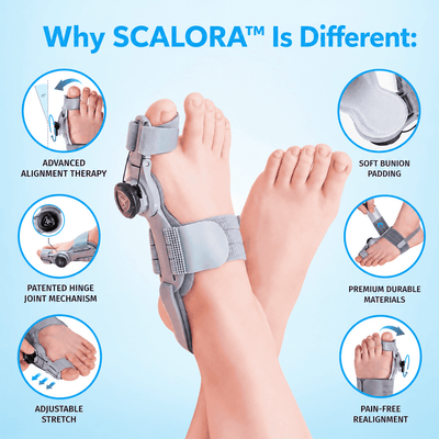 The Scalora BunionEase™ - Fix Your Bunion, Walk Pain-Free Again