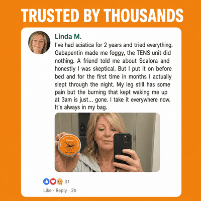 Scalora Pain Relief Balm