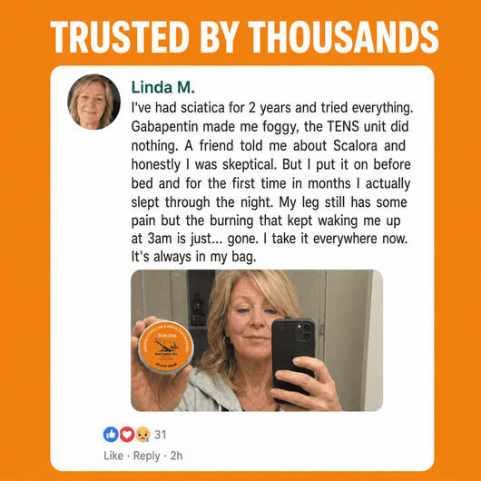 Scalora Pain Relief Balm