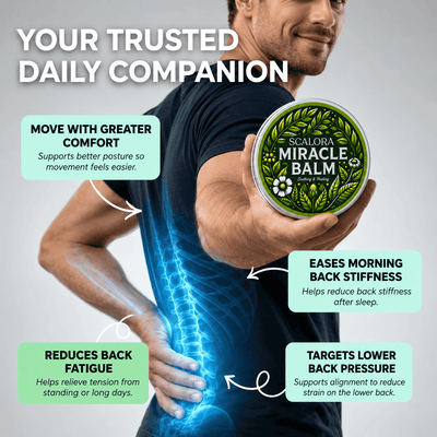 The Scalora Pain Relief Balm™
