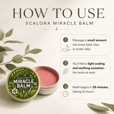 The Scalora Pain Relief Balm™