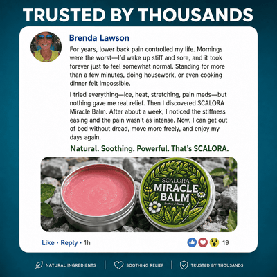 The Scalora Pain Relief Balm™