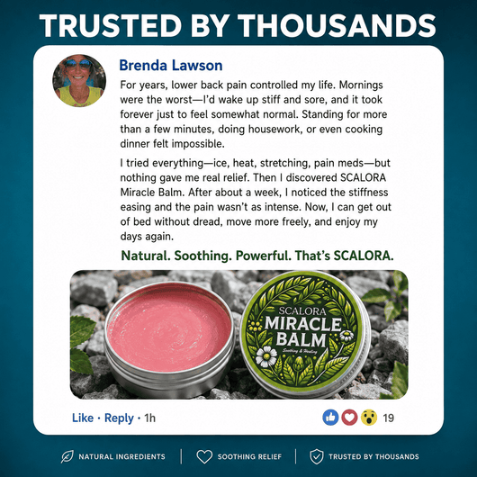 The Scalora Pain Relief Balm™