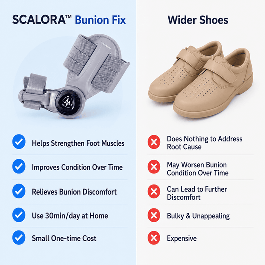 The Scalora BunionEase™ - Fix Your Bunion, Walk Pain-Free Again