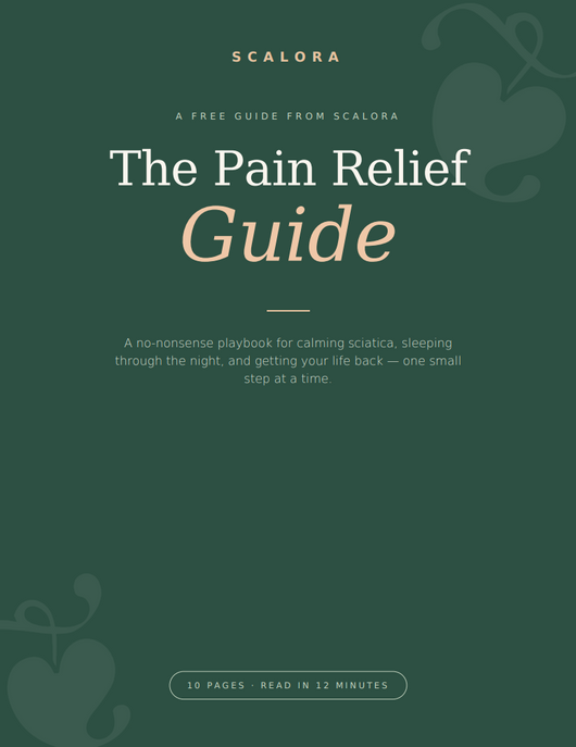 Scalora Pain Relief Guide